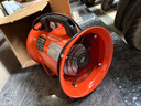祺通手提式軸流風(fēng)機有限空間通風(fēng)鼓風(fēng)排風(fēng)機高速換氣工業(yè)噴漆船用 8寸風(fēng)機+5米風(fēng)管 曬單實(shí)拍圖