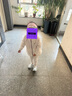 FILA斐樂兒童配件帽類2025年夏季新款男女小童空頂帽 靜謐粉-LP L 曬單實拍圖