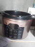 美的（Midea）提鮮系列電壓力鍋5L雙膽家用高壓電飯鍋 全自動(dòng)智能預約煲湯開(kāi)蓋煮小米粥YL50Q3-451電飯煲4-6人 曬單實(shí)拍圖