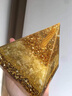卜鄰天然黃水晶吸金金字塔擺件帶底座招財(cái)聚財(cái)家居辦公室八方來財(cái)禮品 黃水晶金字塔5cm【送發(fā)光底座】 曬單實(shí)拍圖