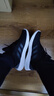adidas LITE RACER休閑實用舒適跑步鞋男女阿迪達斯官方輕運動 黑/紅JS3019 41 曬單實拍圖