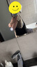 裘真【明星同款】植鞣胎牛皮腋下經(jīng)典hobo包通勤真皮女包 黑色-小號(胎牛皮版) 小包/大包 曬單實拍圖