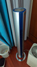 飛利浦（PHILIPS）塔扇電風(fēng)扇落地扇電扇小風(fēng)扇直流變頻落地循環(huán)風(fēng)扇家用無(wú)葉扇香薰夜燈搖頭換氣扇 ACR4144TF丨變頻輕音+無(wú)葉安全+APP控制 曬單實(shí)拍圖