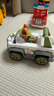 汪汪隊立大功（PAW PATROL）大號萊德樂樂珠珠救援玩具車套裝狗狗巡邏隊玩具男童仿真玩具模型 16775標配系列-叢林救援車+小克 曬單實拍圖
