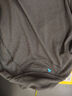KLATTERMUSEN攀山鼠10055胡戈男款半拉鏈套頭帽衫-Huge 1/2 Zip Sweater M's 962RavenBurnt Russet烏黑紅褐 M 曬單實拍圖