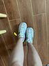耐克女子休閑鞋W NIKE ZOOM VOMERO 5運動鞋 HQ0458-001銀灰37.5 曬單實拍圖