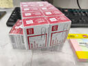 得力回形針加厚電鍍表層曲別針金屬 辦公用29mm1000玫/條筒裝包郵加彩色工字釘大頭針組合三針一釘 0018(10盒裝) 曬單實(shí)拍圖