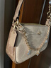 蔻馳（COACH）【品牌直供】七夕禮物女士NOLITA19小號(hào)腋下包單肩包CZ979IMXI9 曬單實(shí)拍圖