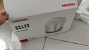 東芝（TOSHIBA）【國家補(bǔ)貼20%】白珍珠0涂層電飯煲4-5人無涂層不銹鋼IH低糖電飯煲4升容量一級(jí)能效 RC-15HOVC(W) 曬單實(shí)拍圖