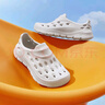 斯凱奇（Skechers）洞洞鞋男 時尚簡約舒輕便舒適透氣休閑鞋子 243240-OFWT 43 曬單實拍圖
