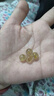 世福星8A保真金發(fā)晶散珠圓珠子手串diy手工配珠黃水晶手鏈單珠飾品禮物 臻品8A級金發(fā)晶8MM*23顆 送繩子 曬單實拍圖