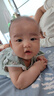 巴厘小豬寶寶衣服女嬰兒公主風(fēng)哈衣夏季背心哈衣新生兒無袖薄款女寶連體衣 鴨鴨出游記 73cm 曬單實拍圖