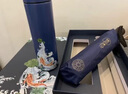 愛奢爾退伍軍人八一紀念品畢業(yè)禮物送老師保溫杯禮盒伴手禮商務(wù)禮品獎品 中國風錦鯉水杯子禮盒雨傘套裝藍色 退役老兵慰問禮品定制公司周年慶高檔送員工客戶隨手禮 曬單實拍圖