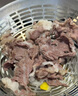 新鮮現(xiàn)殺潮汕牛肉原切吊龍胸口油火鍋食材雪花五花趾脖仁家庭聚餐 每部位半斤｜送(鮮牛骨+蘸料) 鮮切肥牛1斤 曬單實(shí)拍圖