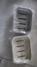 雙層香皂盒浴室衛(wèi)生間瀝水肥皂盒創(chuàng)意旅行便攜皂托簡(jiǎn)約肥皂架 簡(jiǎn)約素色雙層肥皂盒-2個(gè)混色 曬單實(shí)拍圖
