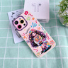 五鼠適用蘋(píng)果16promax手機(jī)殼防摔新款iphone16高級(jí)液態(tài)15pro硅膠ip14多巴胺女孩時(shí)尚帶掛繩13超薄全包 【捧花女孩-古董白】液態(tài)硅膠-鏡頭保護(hù) iPhone 16 Pro Max 曬單實(shí)拍圖