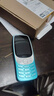 諾基亞（NOKIA）3210 4G 移動聯(lián)通電信廣電全網(wǎng)通 2.4英寸雙卡雙待 直板按鍵學(xué)生功能機備用手機 藍色 曬單實拍圖