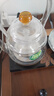 金灶（KAMJOVE）多功能全自動噴淋煮茶器煮茶壺燒水壺套裝自動上水電熱水壺兩用 0.8L H-9A 曬單實拍圖