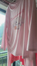 Hello Kitty女童睡衣套裝夏季洋氣兒童家居服大童莫代爾空調(diào)服 G002粉色 150  曬單實(shí)拍圖