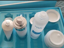 WIS極潤保濕套裝護膚品禮盒裝洗面奶水乳霜4件套補水保濕抗皺緊致 極潤保濕4件套+玻尿酸面膜5片 曬單實拍圖