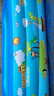 kidsdeer游泳池兒童家用嬰兒游泳桶充電氣寶寶室內(nèi)外洗澡大型水池加大加厚 加厚2.1米三層印花【豪華套餐】 曬單實(shí)拍圖