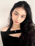 Lnieer會動的耳圈大素圈耳夾女無耳洞蚊香盤無痛大圓圈耳環(huán)氣質耳環(huán)耳飾 4cm銀色耳夾【無耳洞可戴】 曬單實拍圖