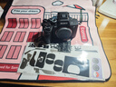 美本堂 適用于索尼A7R5相機保護貼膜SONY a7r5機身貼紙貼皮碳纖維磨砂3M 金屬鈦?lái)?磨砂黑底 索尼A7R5 曬單實(shí)拍圖