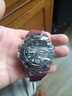卡西歐（CASIO）手表男G-SHOCK大泥王三代運動防水防震登山戶外多功能電子表禮物 GWG-B1000-1A4 本命年紅色 曬單實拍圖