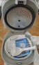 美的（Midea）電飯煲0涂層電飯鍋5L大容量316L不銹鋼內(nèi)膽4-5人無(wú)涂層家用多功能微壓電飯煲MB-RE576S 曬單實(shí)拍圖