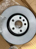 布雷博Brembo剎車片前片陶瓷沃爾沃S90V90S60V60XC60 P86028N 曬單實(shí)拍圖