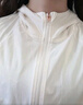 安踏光盾防曬衣丨絕絕紫4代冰絲防曬服女款秋季透氣皮膚衣162527707 【UPF50+】玉米白-1 S (女160) 曬單實(shí)拍圖