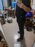 阿悠胖大碼短袖襯衫男商務寬松純色胖子工裝夏季加肥加大碼免燙正裝襯衣 曬單實拍圖