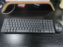羅技（Logitech）MK220 鍵鼠套裝 無線鍵鼠套裝 辦公鍵鼠套裝  多媒體鍵鼠套裝 帶無線2.4G接收器 黑色 曬單實拍圖