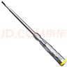 史丹利（STANLEY）電筆電工專(zhuān)用測電筆家用接觸式驗電筆高靈敏電筆螺絲刀100-500V 氖泡180mm STMT62017-8-23 曬單實(shí)拍圖