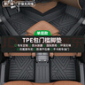 凈享專用于20-23款長安歐尚X7PLUS腳墊tpe全包圍七座五后備箱汽車用品 【包門檻】單層TPE腳墊 【五座定制】 曬單實拍圖