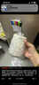 俏儂 乳脂蛋撻液1.2kg 3袋/盒 動物淡奶油+牛奶≥70% 兒童蛋撻烘焙 曬單實拍圖