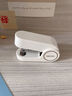 得力（deli）迷你訂書機(jī)學(xué)生用省力型訂書器辦公用品外賣打包小號(hào)便攜少女可愛風(fēng)訂書釘訂書針12號(hào)釘子 淺藍(lán)+6盒訂書釘-TA201 曬單實(shí)拍圖