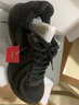 李寧運動(dòng)鞋男鞋輕便透氣網(wǎng)面拼接緩震跑步鞋黑色低幫軟底休閑慢跑鞋 【秋冬款防護革面】黑色(009款)-5 40 曬單實(shí)拍圖