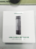 綠聯(lián)USB/Type-C讀卡器3.0高速 SD/TF多合一 適用電腦/手機(jī)/蘋果16/15/iPad 支持相機(jī)無人機(jī)監(jiān)控內(nèi)存卡 曬單實(shí)拍圖
