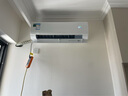 海爾（Haier）凈省電除甲醛白1.5匹省電節(jié)能空調(diào)掛機 KFR-35GW/C3LGA81U1(白) 家電國家補貼20%以舊換新 曬單實拍圖