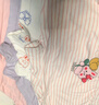 浪莎（LangSha）兒童內褲女童內褲中大童5A抑菌內褲寶寶青少年平角短褲6條裝 160 曬單實拍圖