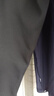鴻星爾克（ERKE）童裝中性中大童針織長(cháng)褲兒童休閑運動(dòng)長(cháng)褲65222302034藍黑色/青椒綠160 曬單實(shí)拍圖