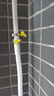 寇端空調(diào)排水管延長管外機(jī)滴水出水管冷凝水軟管直通接頭對接加長配件 5.0米加厚管【配接頭卡箍膠布】 曬單實(shí)拍圖