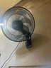 美的（Midea）壁扇 掛壁電風(fēng)扇家用七葉遙控風(fēng)扇食堂餐廳商用電扇搖頭工業(yè)壁掛式工程扇 FWA35WAR 曬單實(shí)拍圖