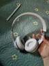 beats Solo 4 無線頭戴式藍(lán)牙耳機(jī) 空間音頻 無損音頻 兼容蘋果安 啞光黑 曬單實(shí)拍圖