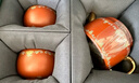 蘇氏陶瓷（SUSHI CERAMICS）紫砂壺敦煌寶相花一壺二杯陳國(guó)再老師作品禮盒裝伴手禮J1068 曬單實(shí)拍圖