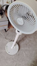 艾美特（AIRMATE）【360°循環(huán)】空氣循環(huán)扇電風(fēng)扇家用大風(fēng)量電扇臺(tái)式落地扇小風(fēng)扇語音智能輕音換氣風(fēng)扇 FA18-SRD161 曬單實(shí)拍圖