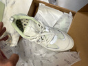 愛步（ECCO）BIOM 2.2運動鞋女 25年新款倪妮同款網(wǎng)面透氣健身跑鞋 健步830883 石灰色/橘粉色83088361199 37 曬單實拍圖
