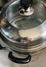 蘇泊爾SUPOR 蒸鍋真味鮮不銹鋼雙層復(fù)底28cm蒸魚鍋加高鍋蓋蒸籠EZ28BS04 曬單實(shí)拍圖