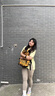 LUNAFLEX大碼瑜伽服女運動(dòng)上衣健身服速干衣t恤胖妹妹胖mm遮臀 牛油果【涼又爽】 XL 建議131-145斤 曬單實(shí)拍圖